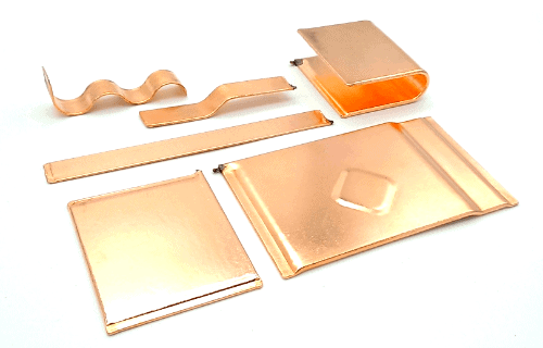 Different shaped vapor chambers